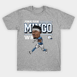 Jonathan Mingo Carolina Cartoon T-Shirt